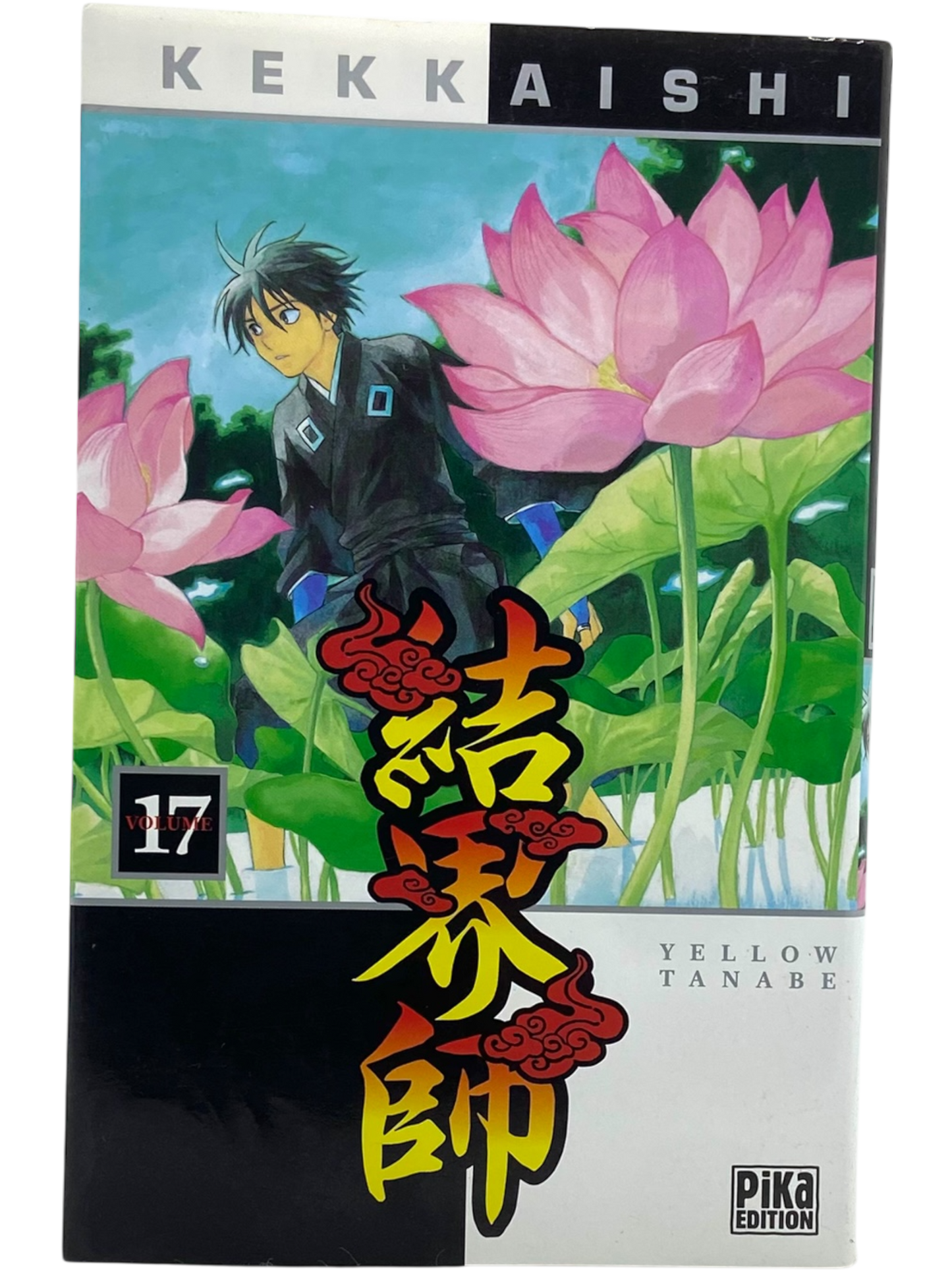 Kekkaishi - Tome 17