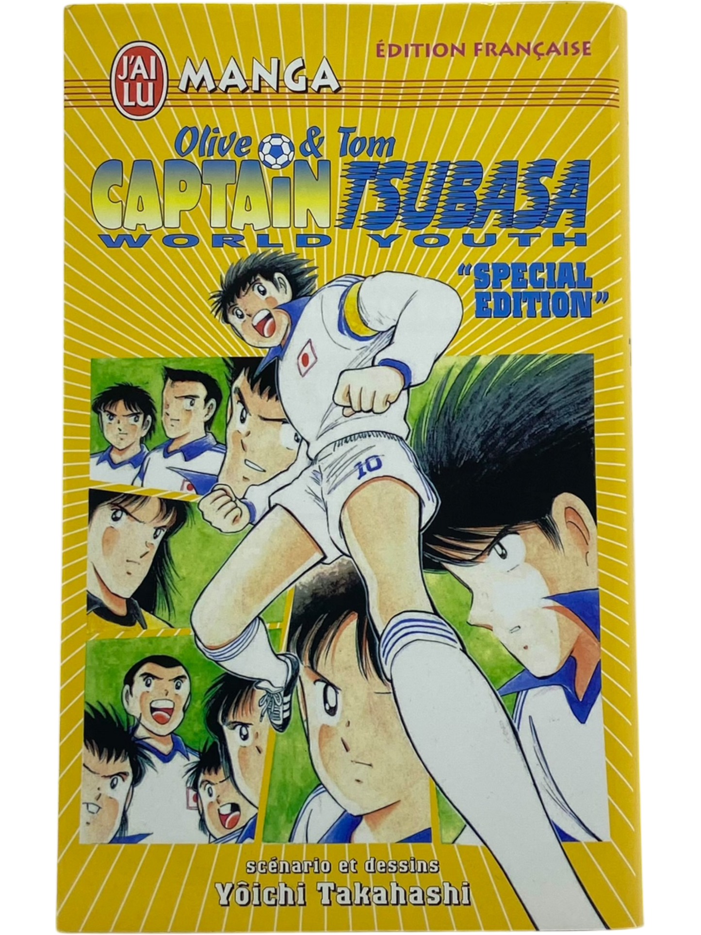 Olive & Tom - Captain Tsubasa - Special Edition