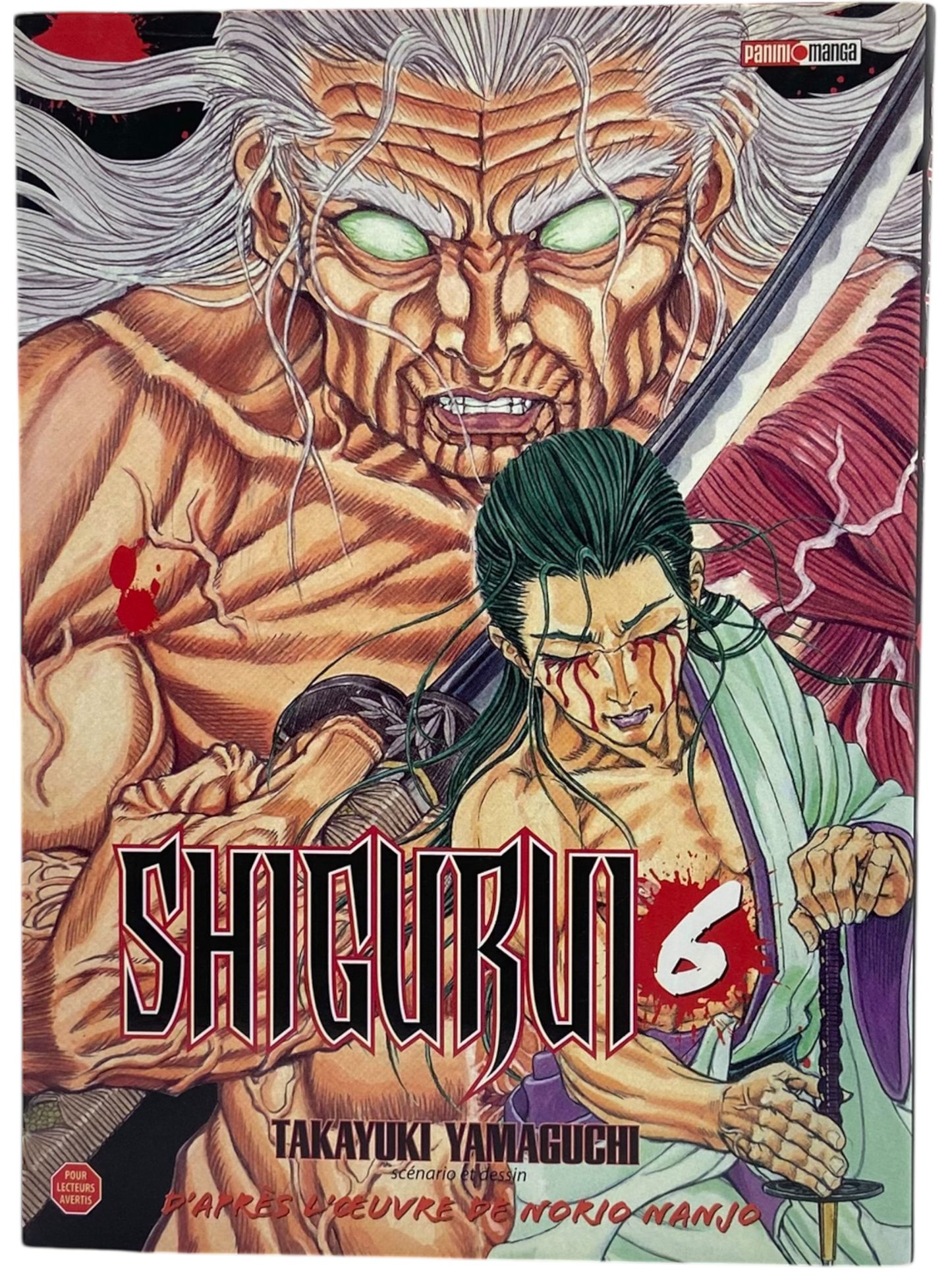 Shigurui - Tome 6