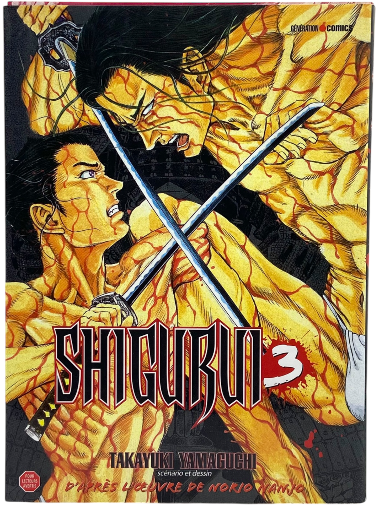 Shigurui - Tome 3