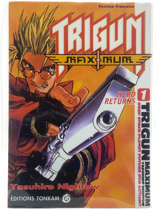 Trigun Maximum - Tome 1