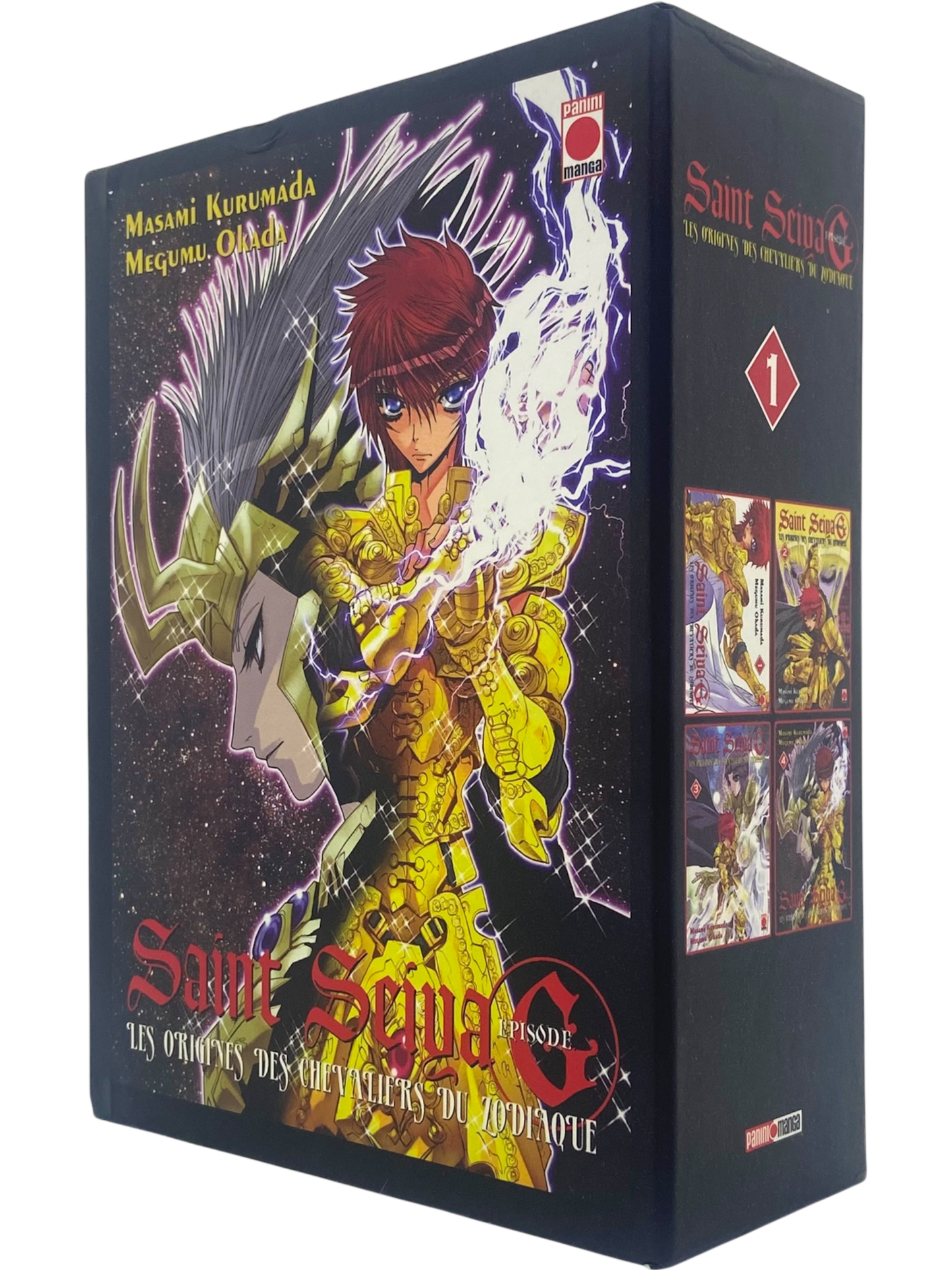 Saint Seiya G - Coffret Démarrage 2007
