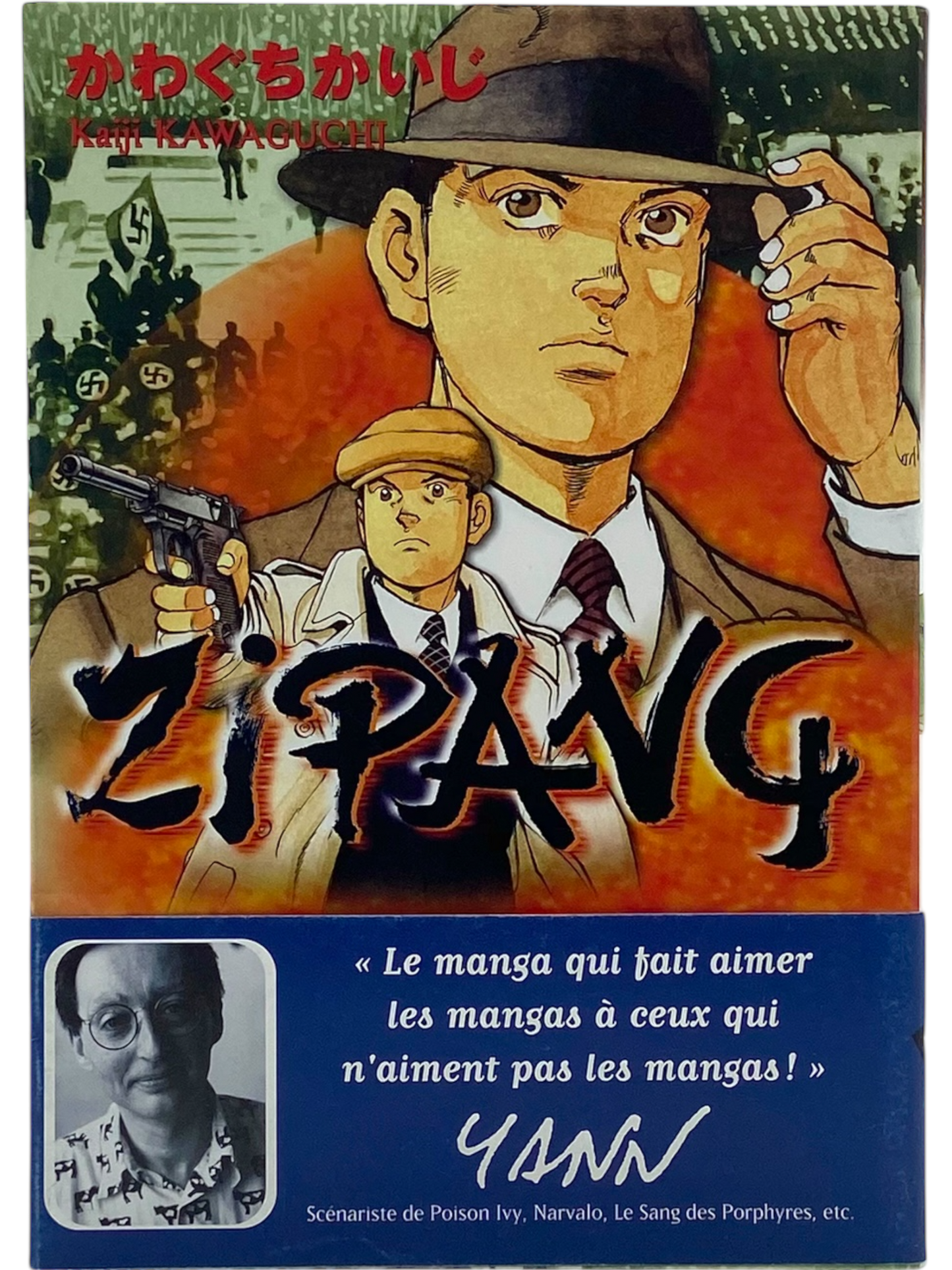 Zipang - Tome 10