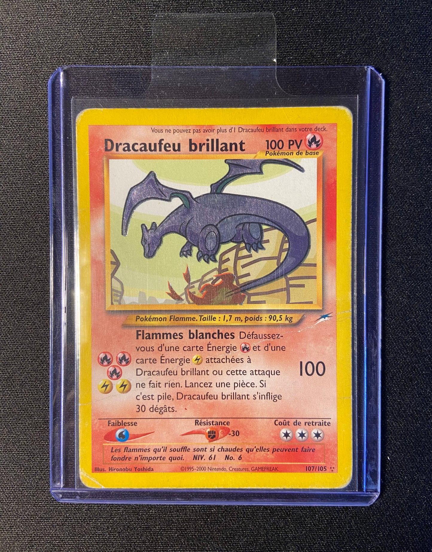 Dracaufeu Brillant - 107/105 - Neo Destiny