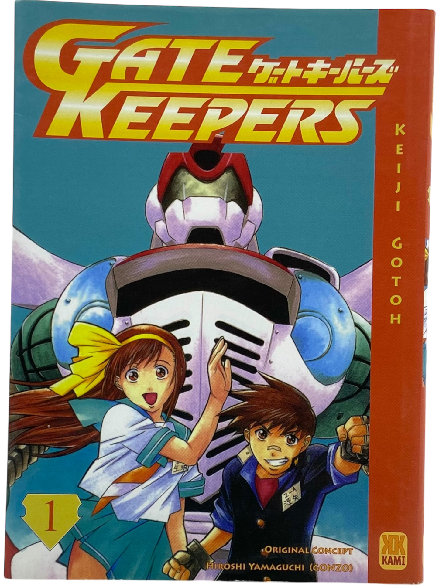 Gate Keepers - Tome 1