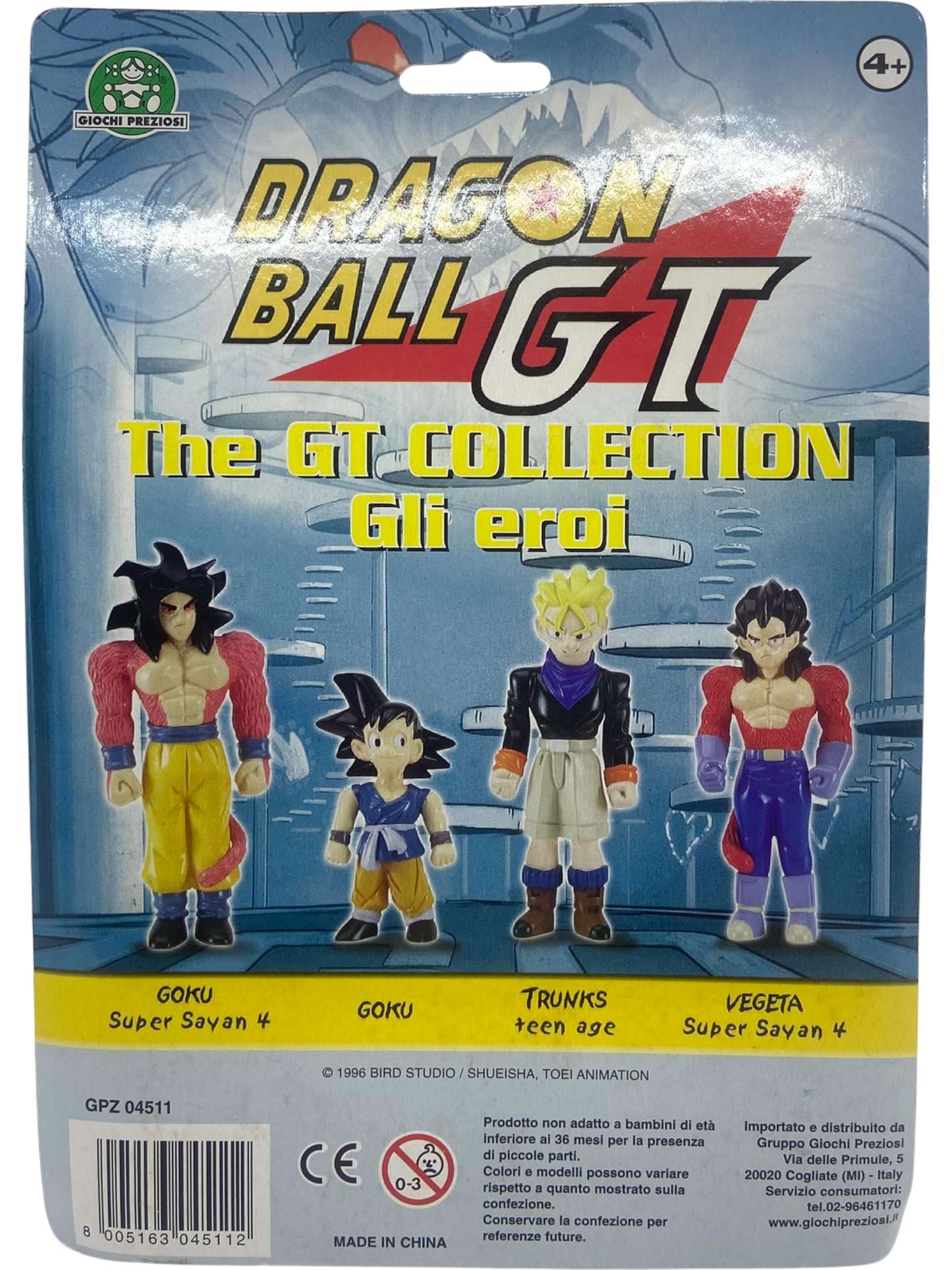 Figurine Vintage - Dragon Ball - GT Collection - Trunks