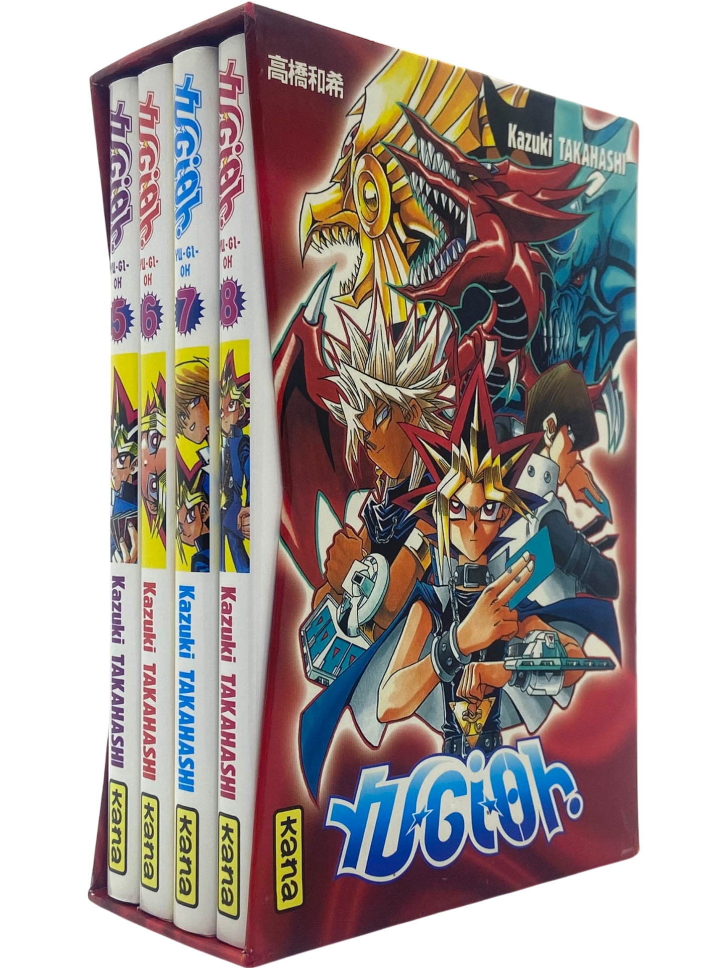 Yu Gi Oh - Coffret Démarrage 2004