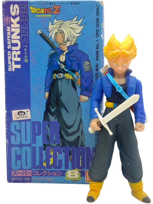 Figurine Dragon Ball Z - Super Collection - Trunks