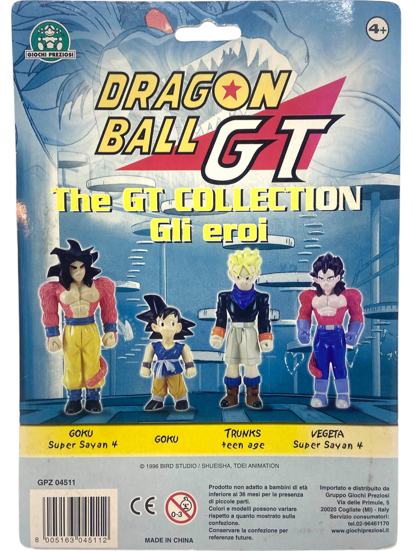 Figurine Vintage - Dragon Ball - GT Collection - Goku