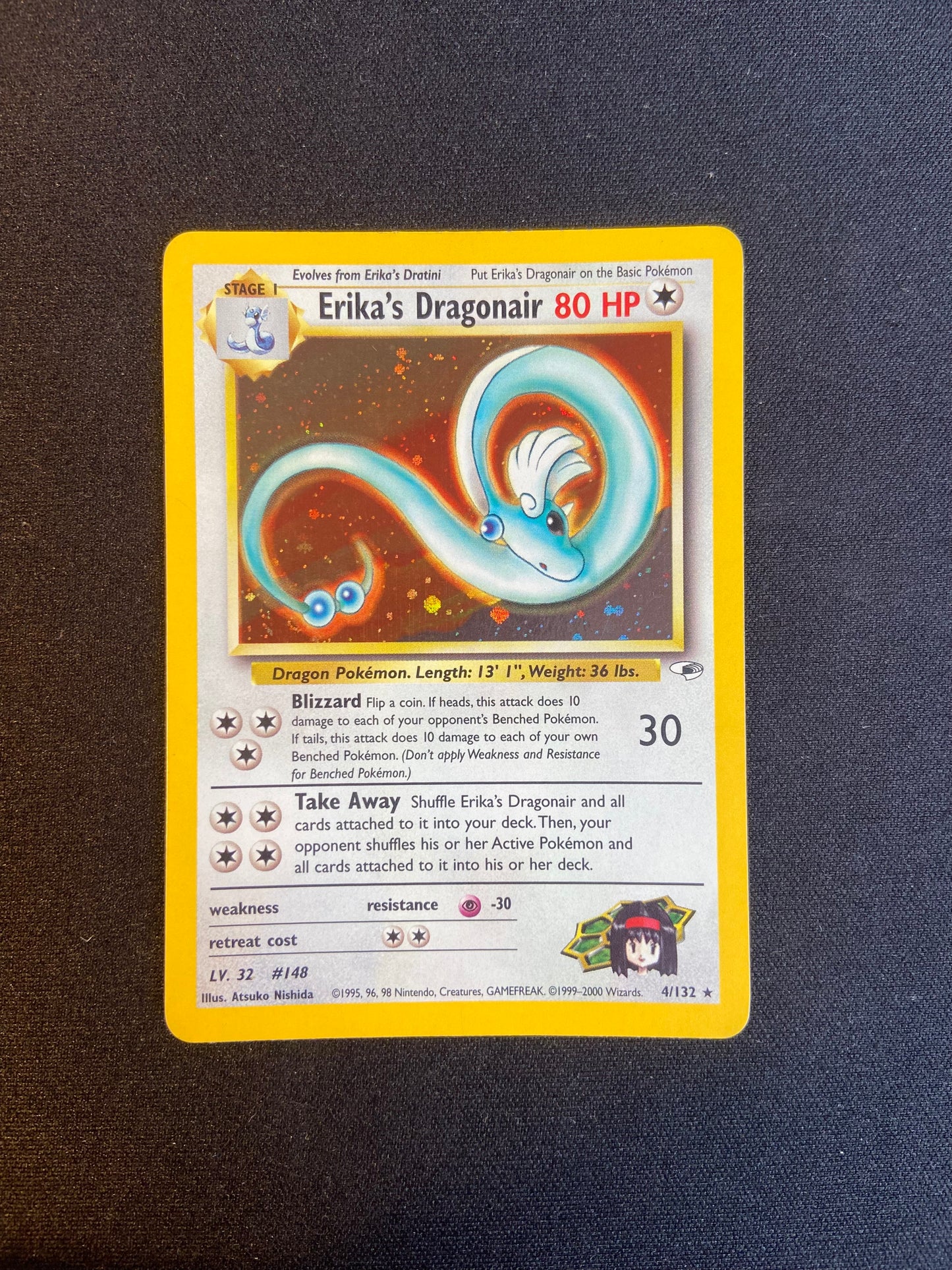 Erika's Dragonair - 4/132 - Gym Heroes