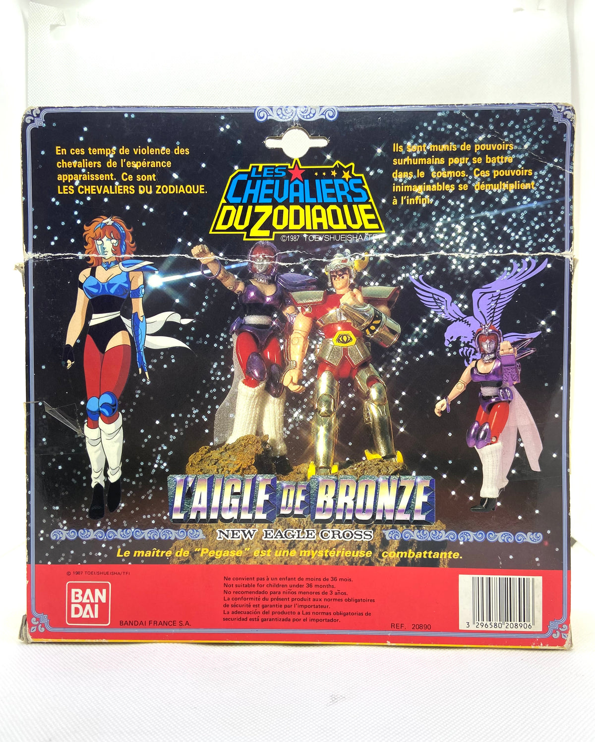 Figurine - Les Chevaliers Du Zodiaque - L'aigle de Bronze
