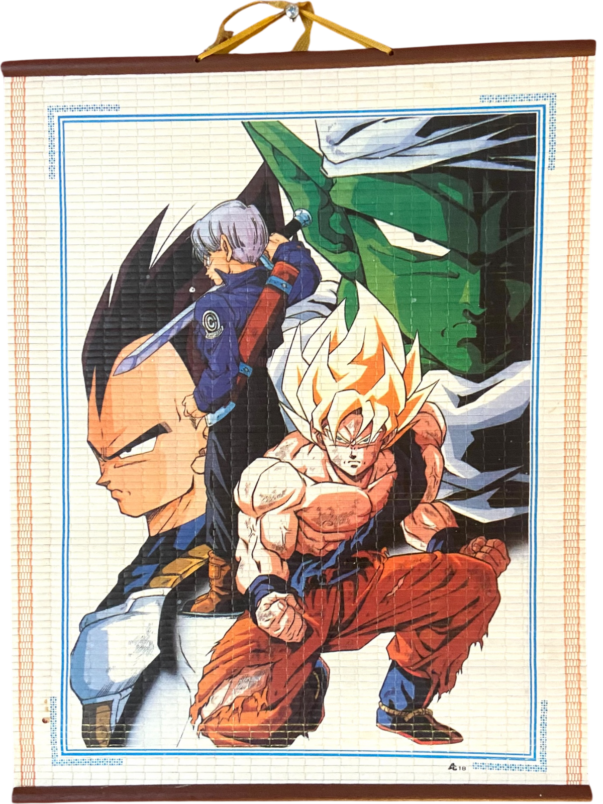 Kakémono - Dragon Ball Z - Bambou n°18