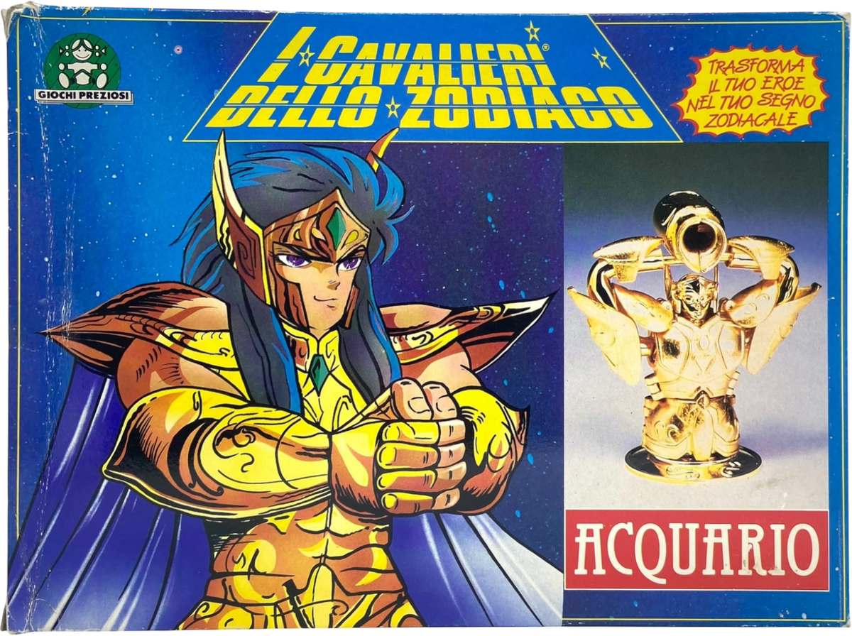 Figurine - Les Chevaliers Du Zodiaque - Aquarius