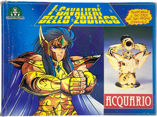 Figurine - Les Chevaliers Du Zodiaque - Aquarius