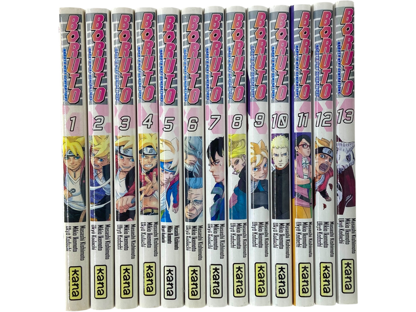 Boruto - Tome 1 à 13