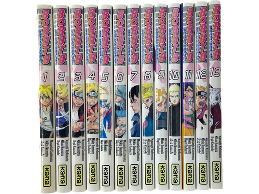 Boruto - Tome 1 à 13
