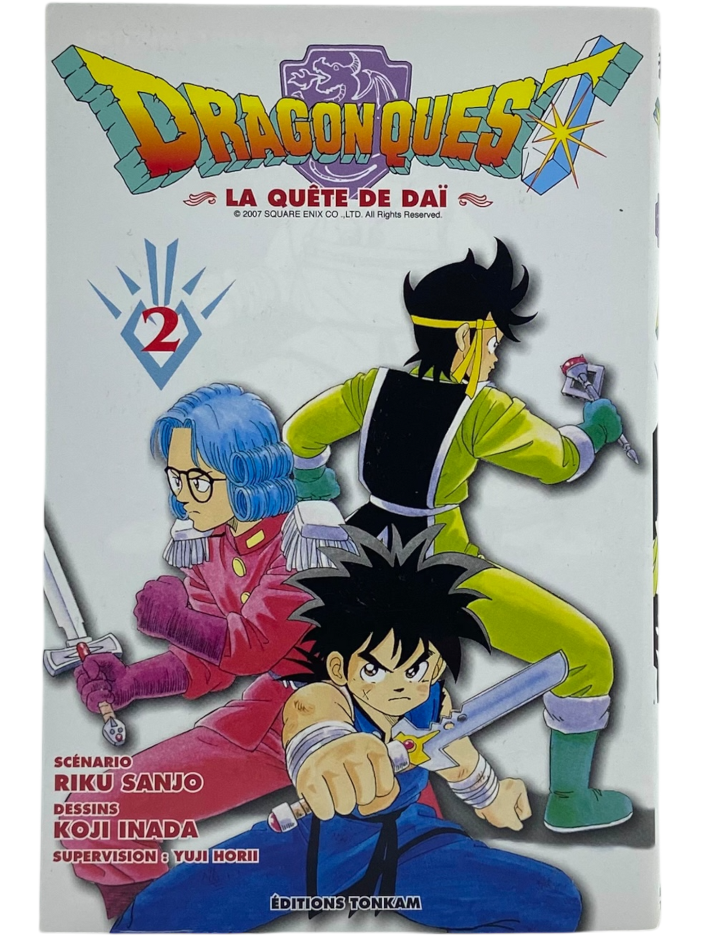 Dragon Quest - Tome 2