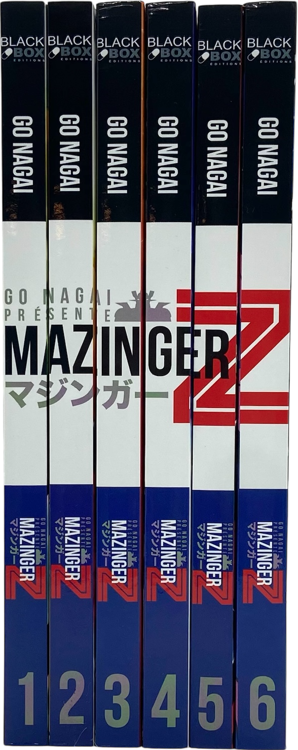 Mazinger Z - Intégrale 1-6