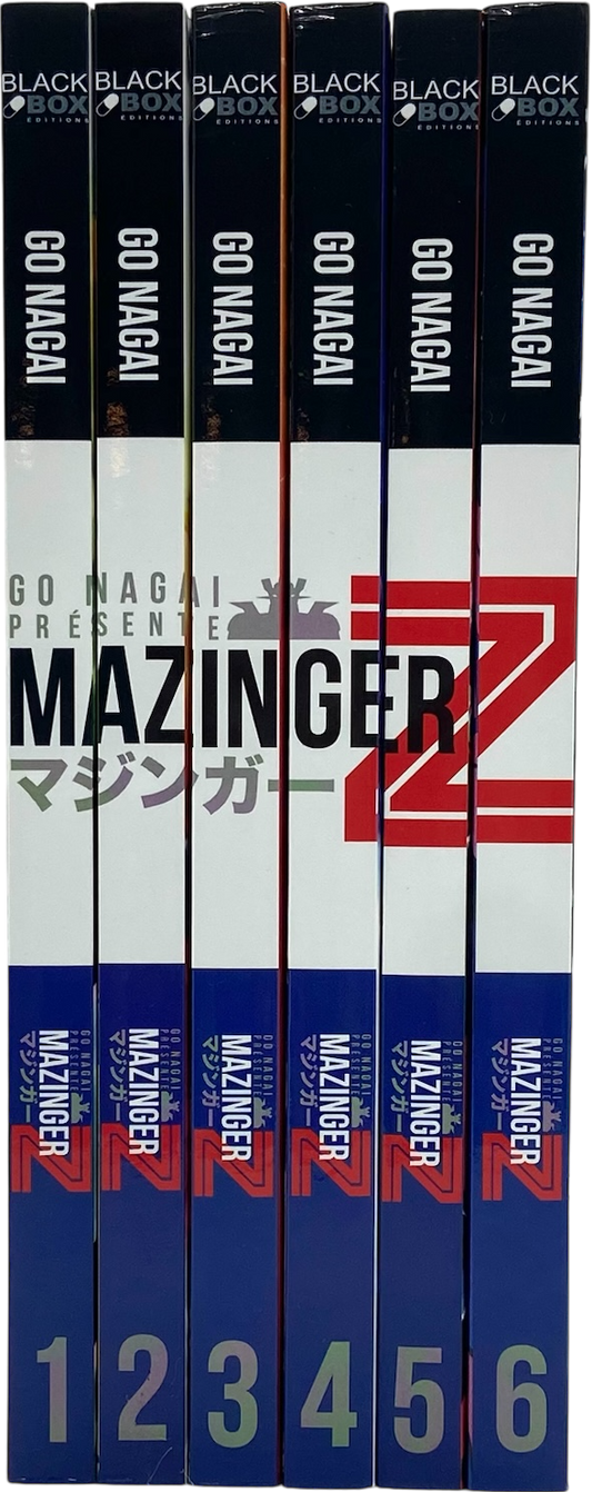 Mazinger Z - Intégrale 1-6