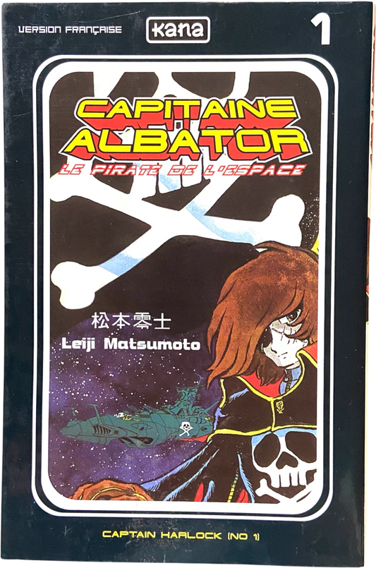 Capitaine Albator Tome 1