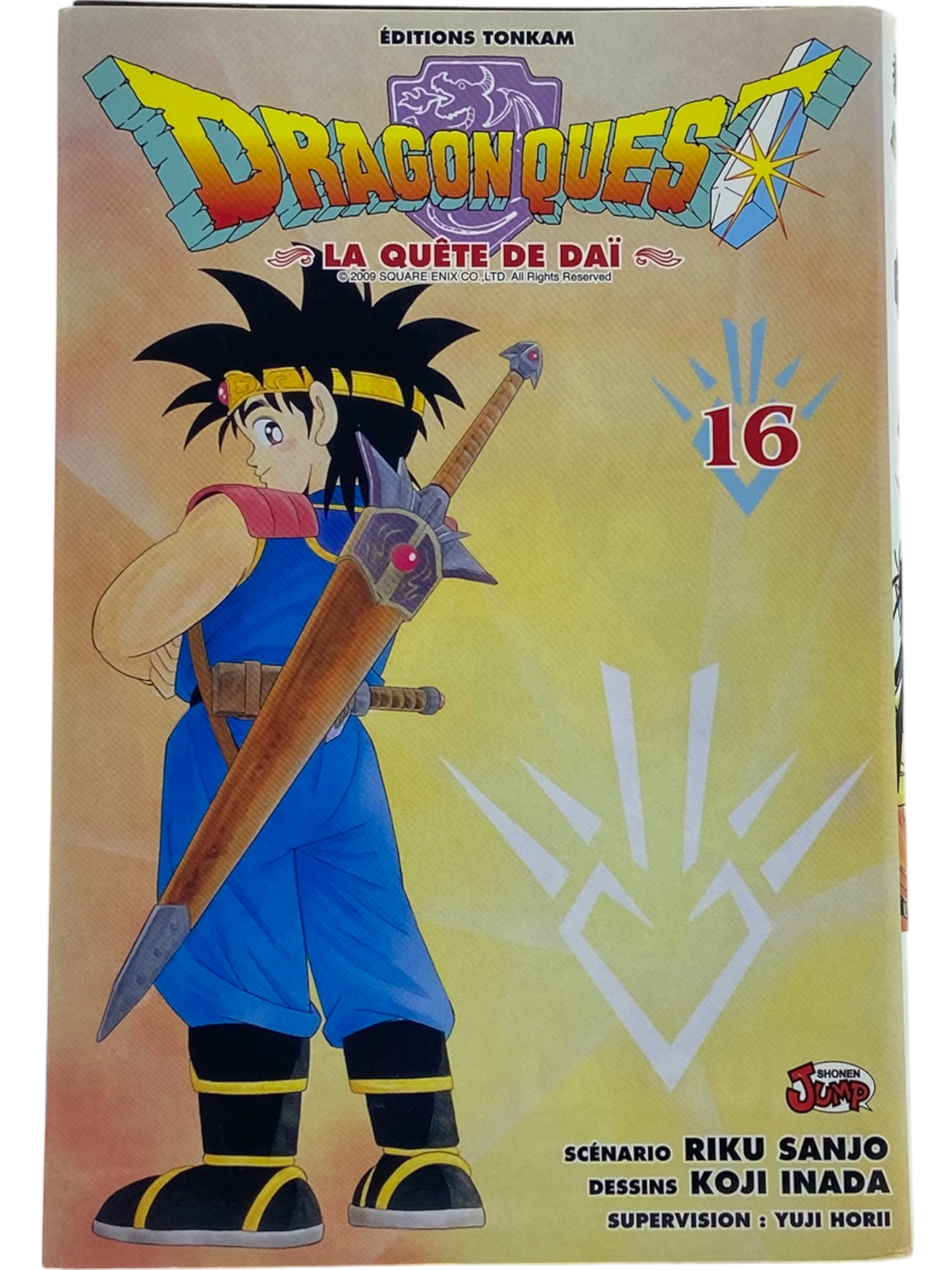 Dragon Quest - Tome 16
