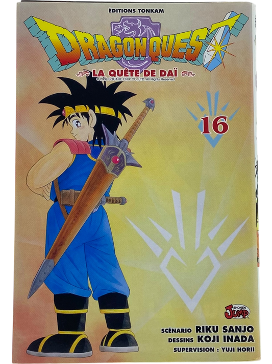 Dragon Quest - Tome 16
