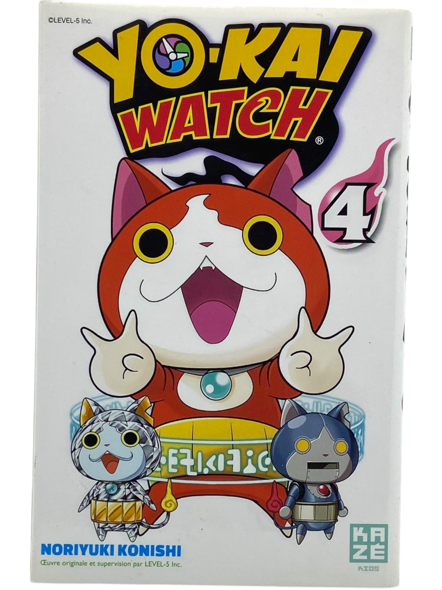 Yo-Kai Watch - Tome 4