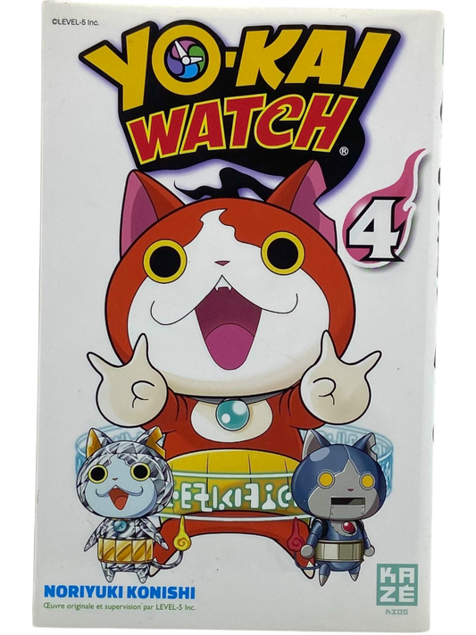 Yo-Kai Watch - Tome 4