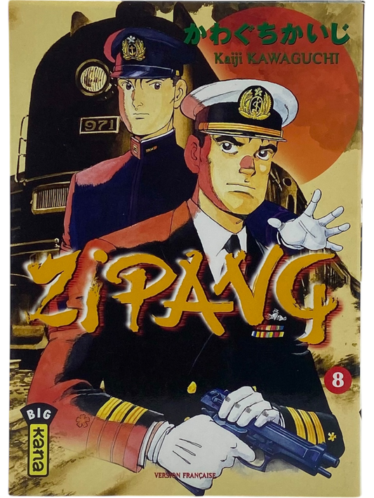 Zipang - Tome 8
