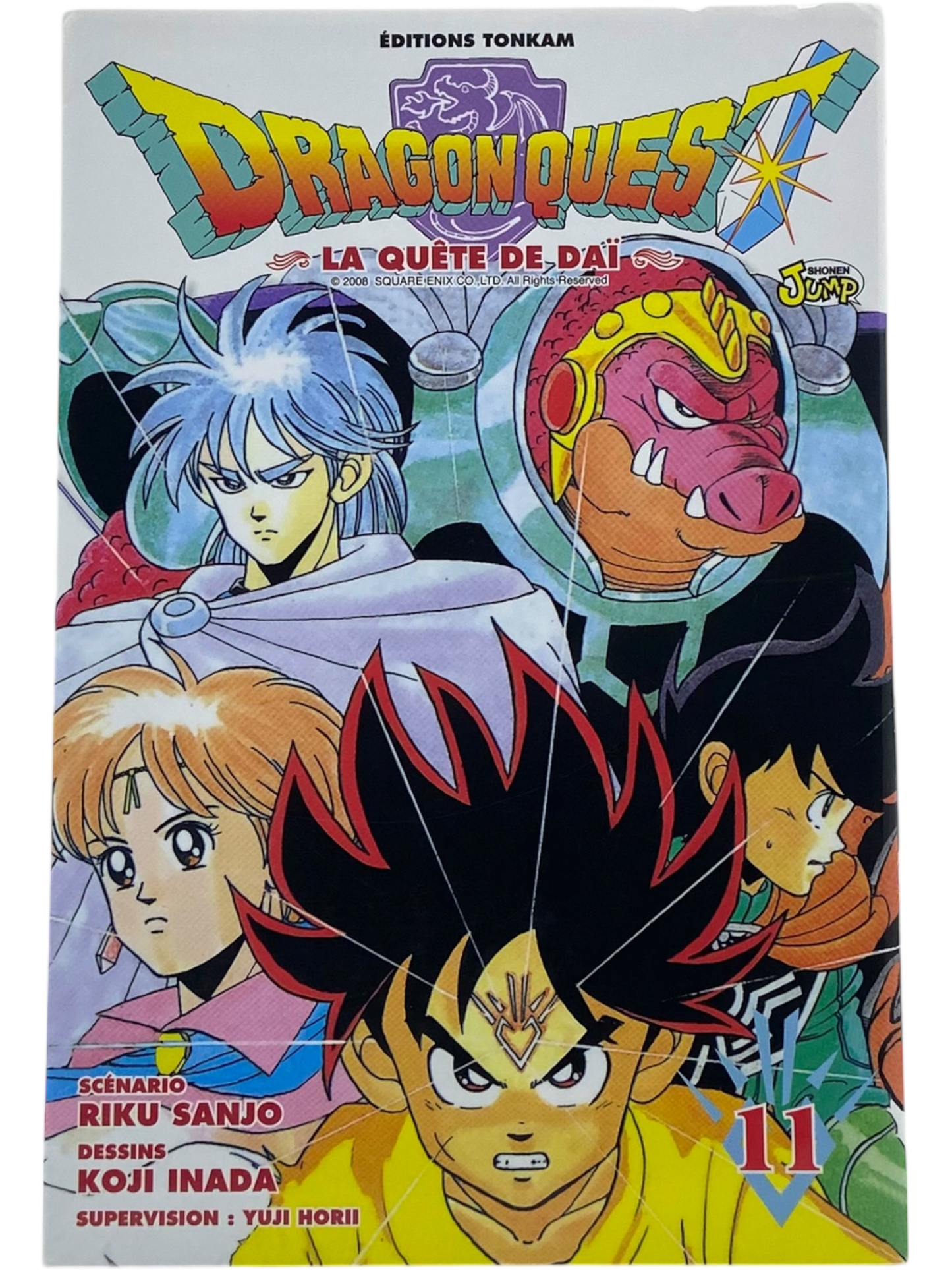 Dragon Quest - Tome 11