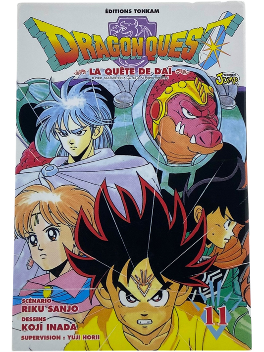 Dragon Quest - Tome 11