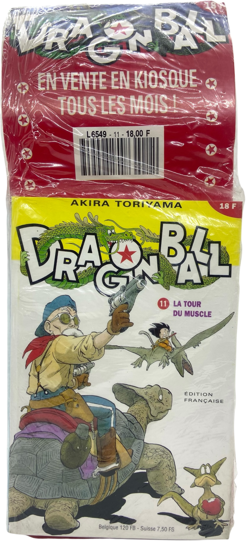 Manga Dragon Ball - Édition Kiosque "blanche" T.11 - Scellé - 1993