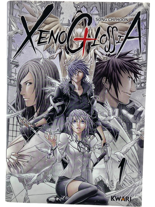 Xena Glossia - Tome 1