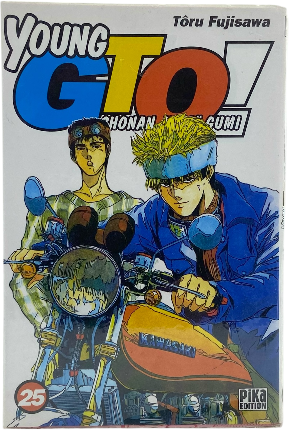 Young GTO - Tome 25
