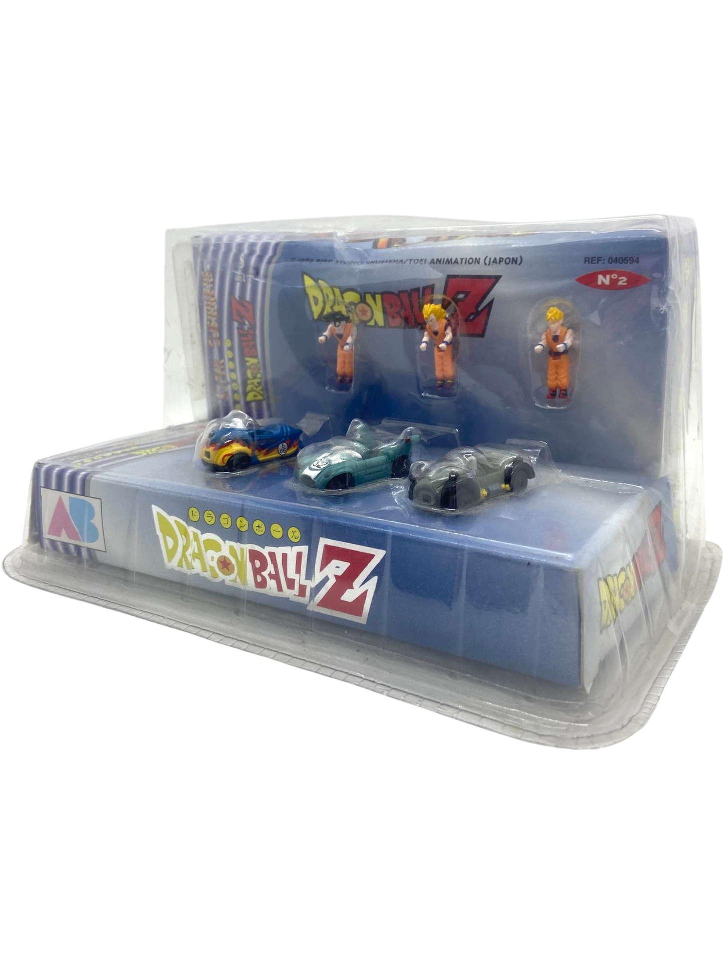 Figurine - Dragon Ball Z - AB Toys Véhicule N°2