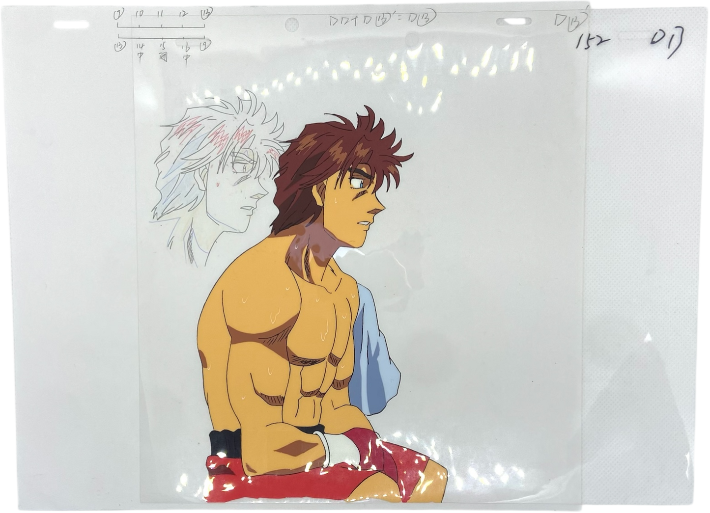 Cellulo - Hajime No Ippo - Volg