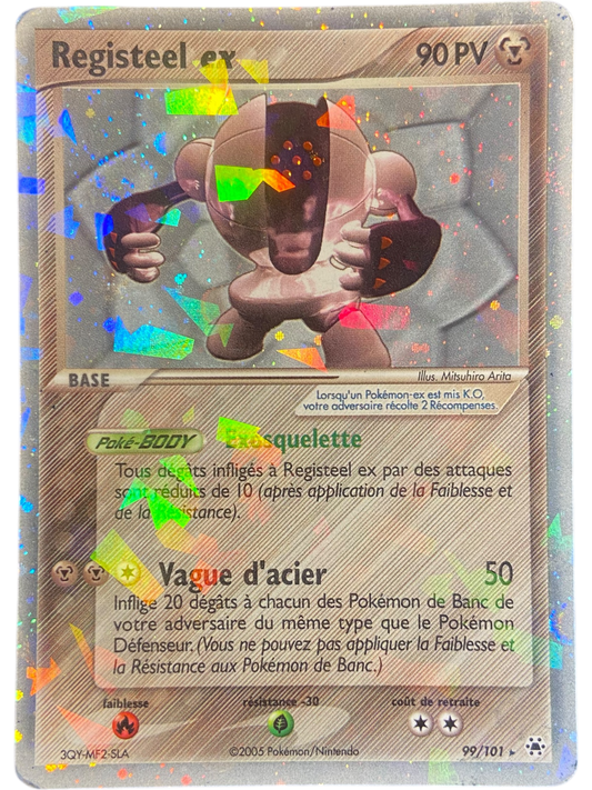 Registeel EX - 99/101 - EX Légendes Oubliées