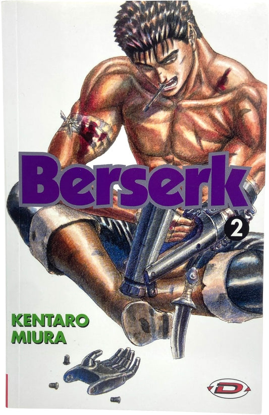 Berserk - Ed° Dynamic - Tome 2