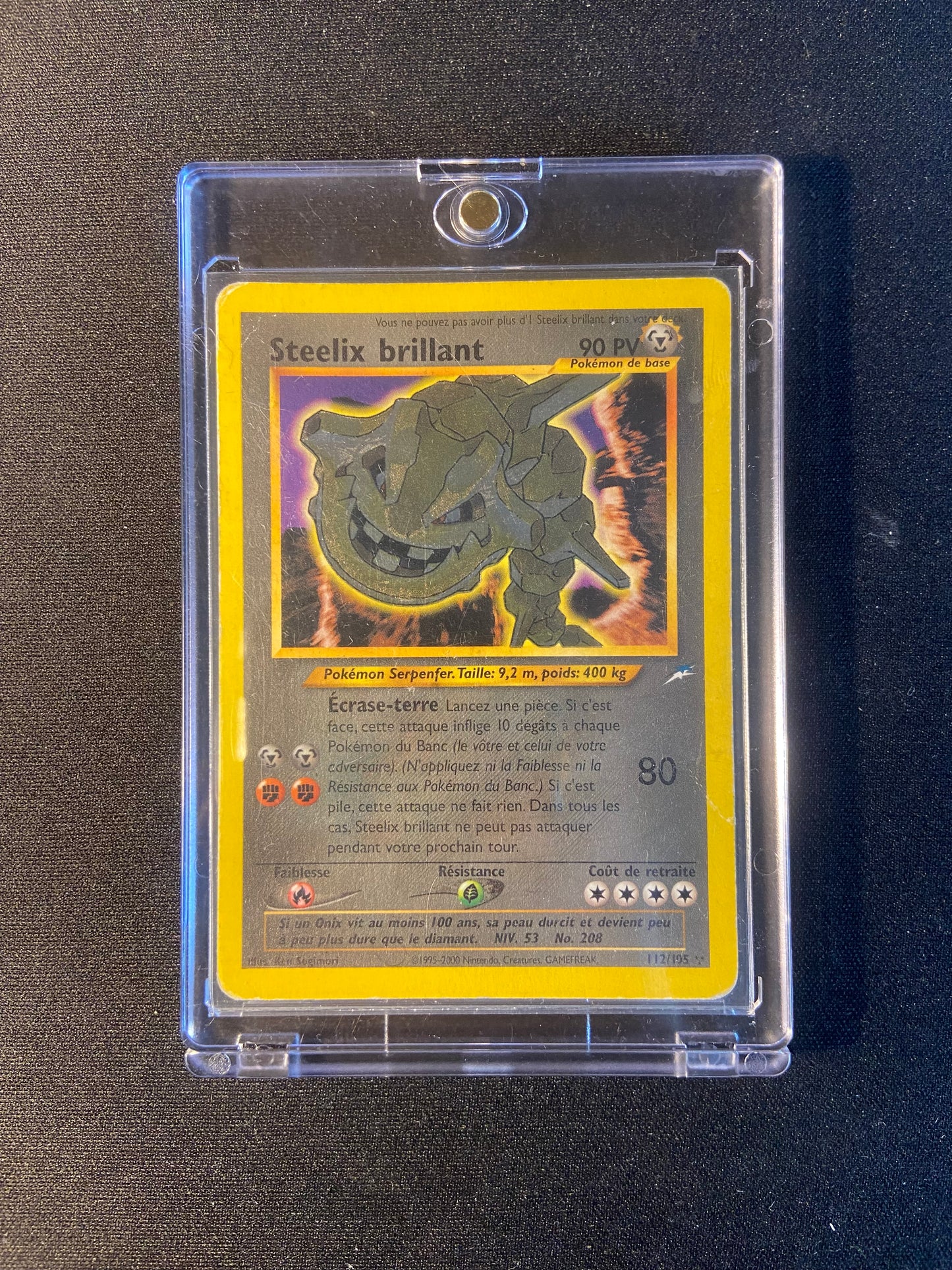 Steelix Brillant - 112/105 - Neo Destiny