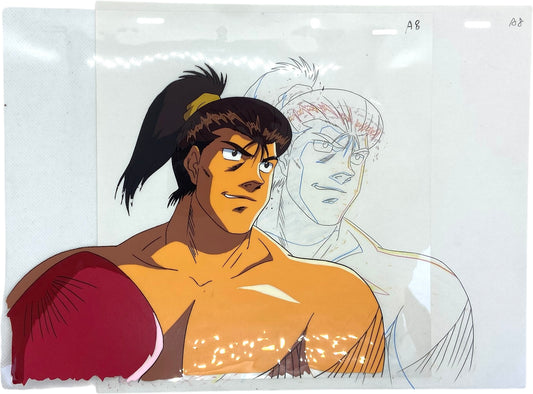 Cellulo - Hajime No Ippo - Saeki