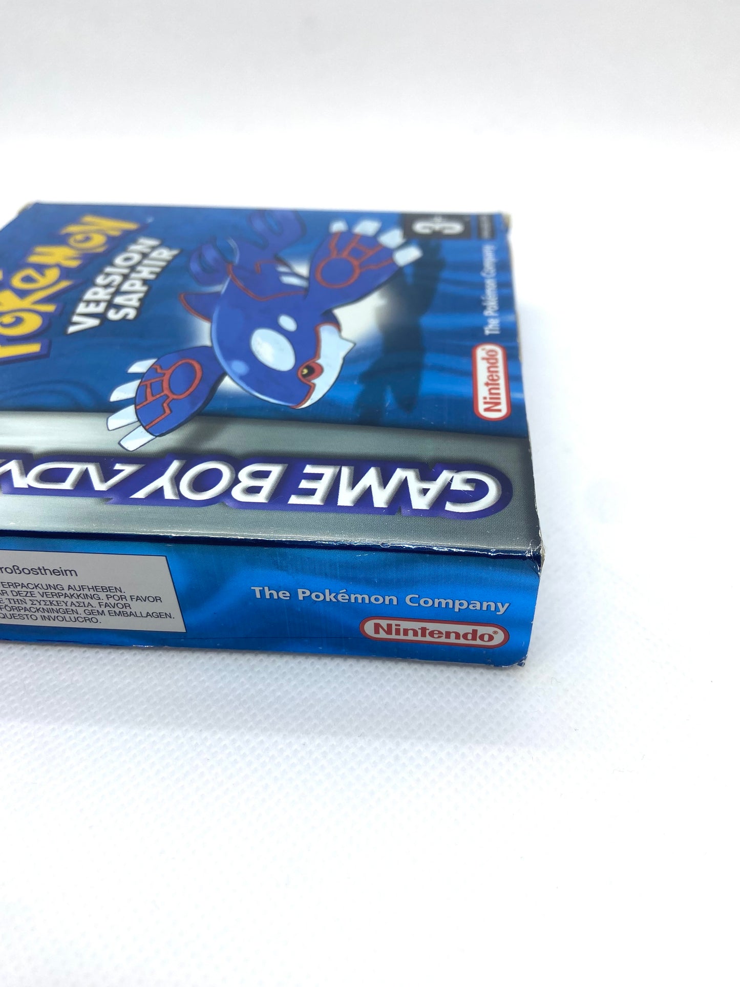 Pokémon Saphir - GBA