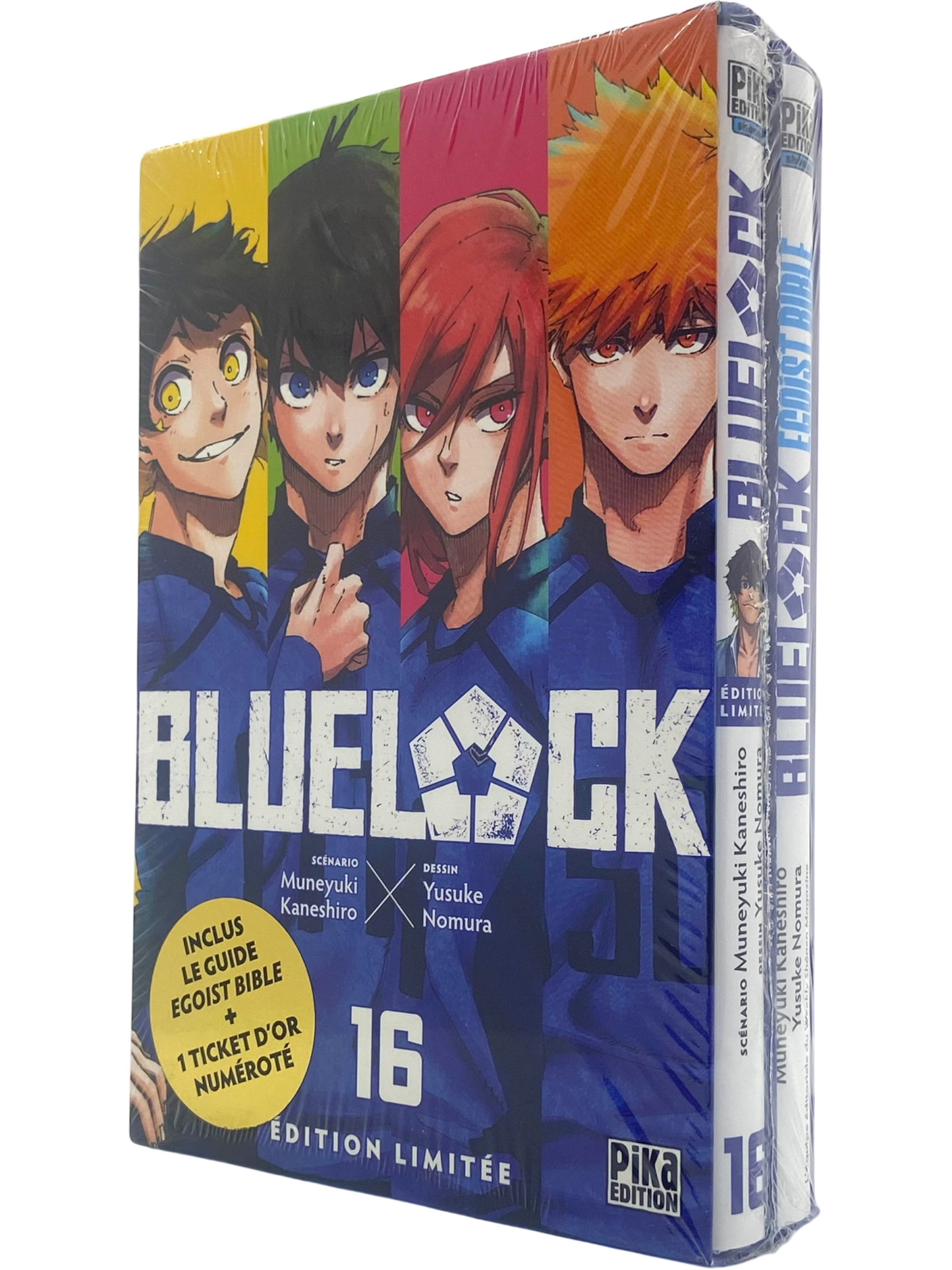 Blue Lock - Tome 16 - Edition Collector