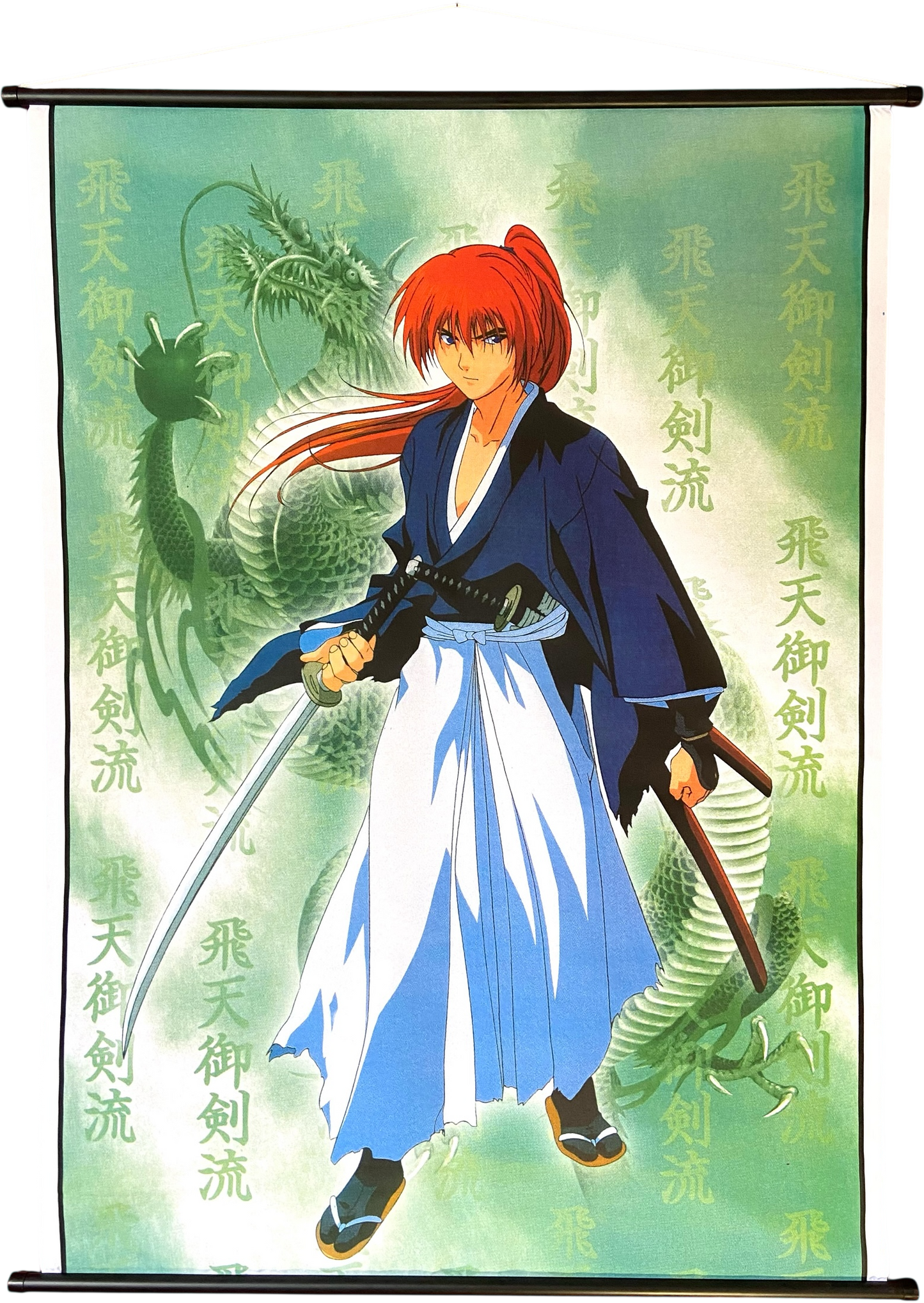 Kakémono - Kenshin le Vagabond