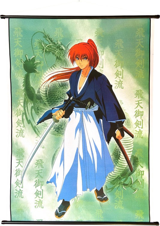 Kakémono - Kenshin le Vagabond