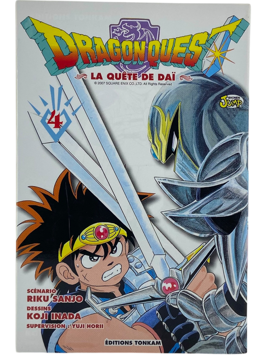 Dragon Quest - Tome 4