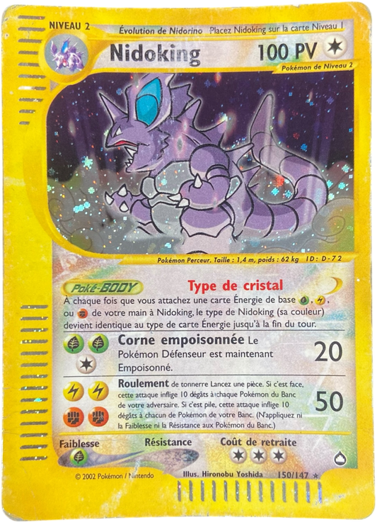 Nidoking - 150/147 - Secret Aquapolis