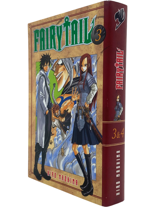 Fairy Tail - Tome 3 & 4