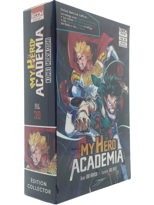 My Hero Academia - Tome 30 - Collector