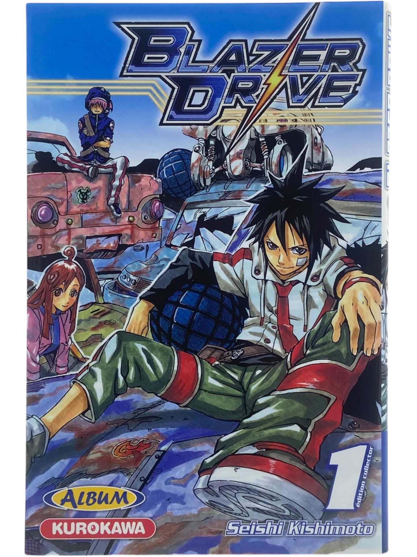 Blazer Drive - Tome 1 - Edition Collector Album