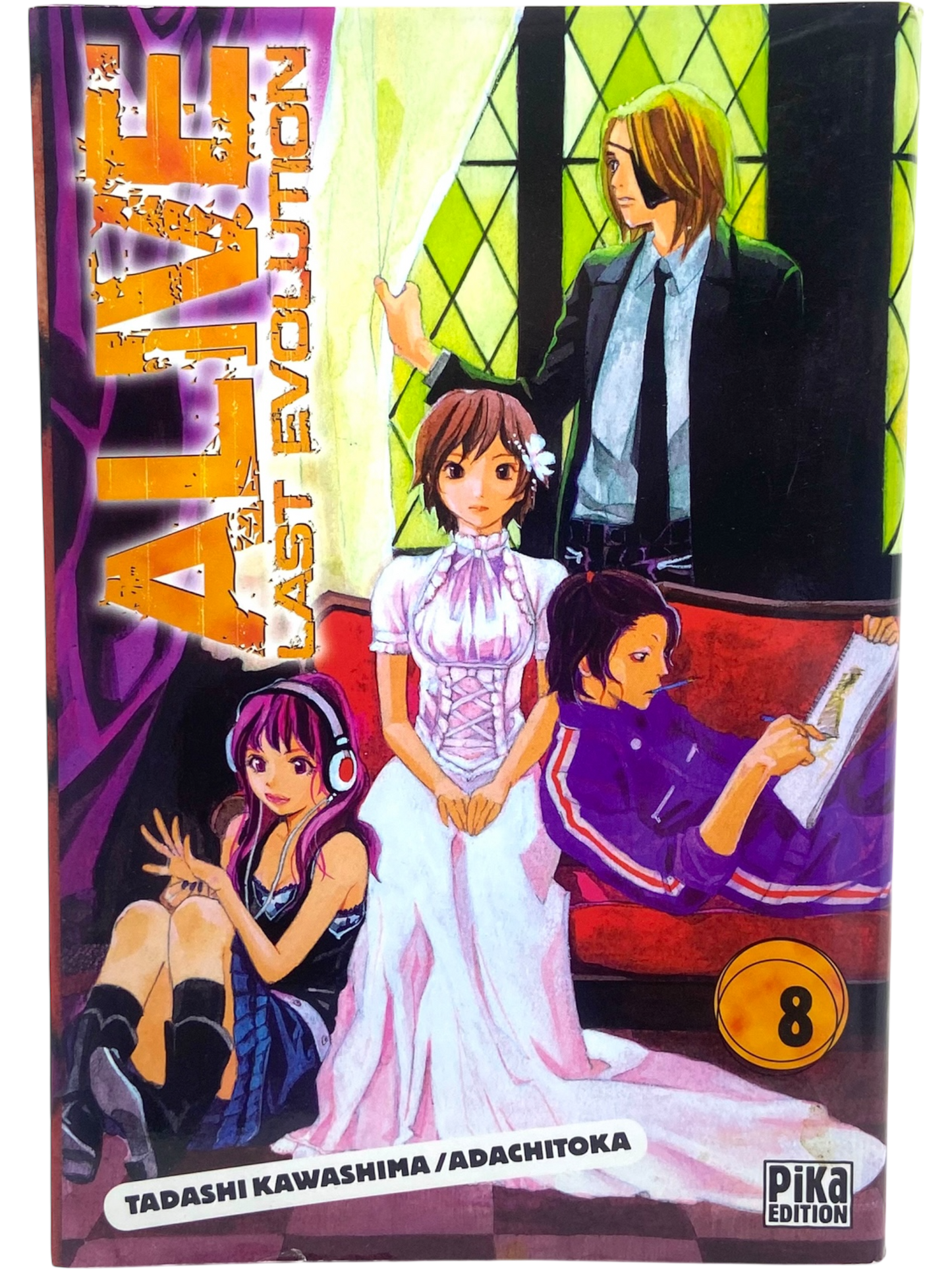 Aive Last Evolution - Tome 8